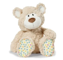 Nici 39082 Classic Bear Bär Beige Mit Bunten Füßen Ca 35cm Plüsch Schlenker