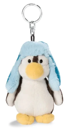 Nici 39903 Schlüsselanhänger Pinguin Ilja 10cm Plüsch Cozy Winter Days