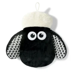 Nici 40145 Pyjama Tasche Shaun Das Schaf Kopf Allover Figürlich 39x26cm Plüsch