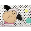 Nici 40455 Kissen Schaf Jolly Tessa Jolly Mäh Rechteckig Ca 43x25cm Plüsch