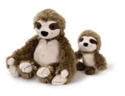 Nici 40510 Faultier Pärchen Mutter & Kind (20cm/12cm) Wild Friends Plüsch Sloth -Nici 40510 4