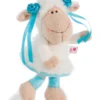 Nici 40853 Schaf Jolly Summer Mit Blauen Schleifchen Ca 20cm Plüsch Kuscheltier