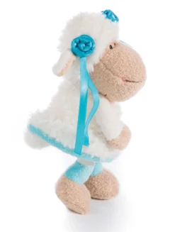 Nici 40853 Schaf Jolly Summer Mit Blauen Schleifchen Ca 20cm Plüsch Kuscheltier -Nici 40853 ansicht 01 1547x2048