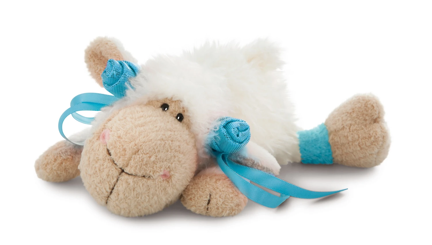 Nici 40865 Jolly Mäh Schaf Jolly Summer Mit Schleifchen Ca 20cm Liegend 1 Nici 40865 Jolly Mäh Schaf Jolly Summer Mit Schleifchen Ca 20cm Liegend
