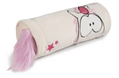 Nici 40968 PlüschDecke Einhorn Theodor 175x140cm Kuscheldecke Theodor & Friends