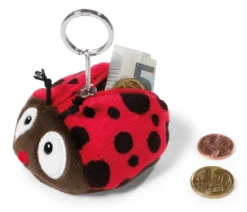 Nici 41518 Classic Bear Münztäschchen Marienkäfer Figürlich Plüsch