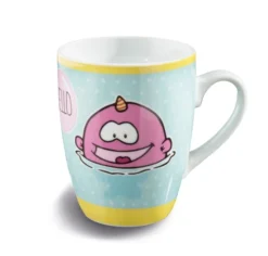 Nici 41861 Tasse Einhorn Theodor & Einhorn-Wal Rainbow HELLO 8x10cm Porzellan