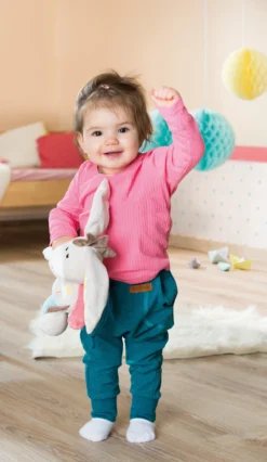 Nici 42076 Activity Schmusetier Esel Muli Ca 23cm Plüsch Kuscheltier 3m+ -Nici 42076 02 image 1188x2048