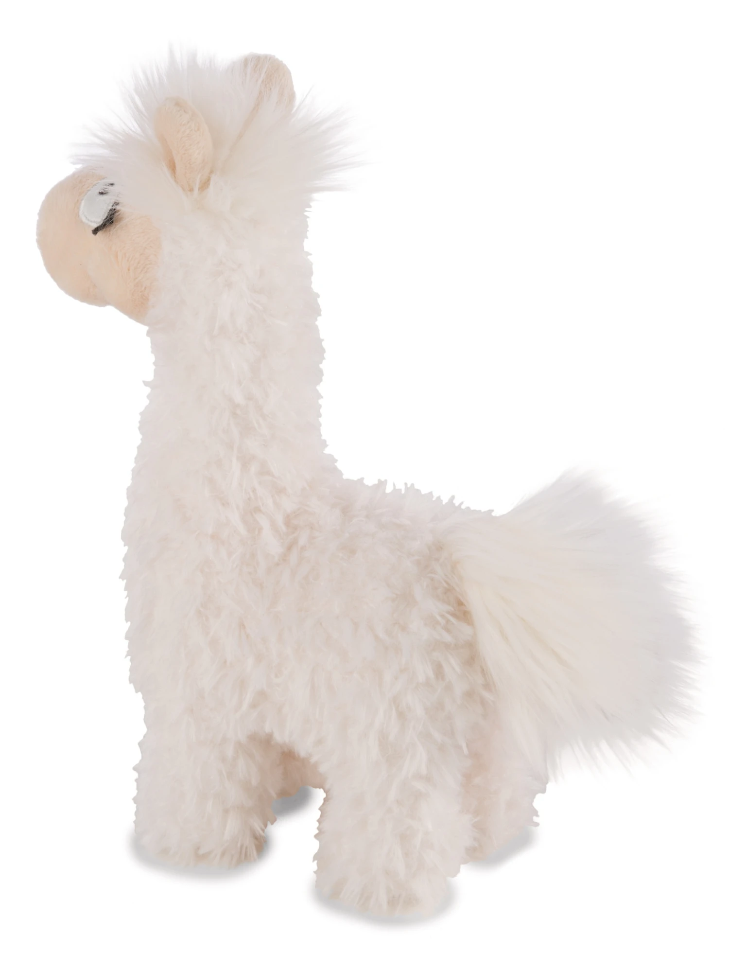Nici 42250 Weißes Lama Dalia Lama Stehend 46cm Plüsch Kuscheltier 2 Nici 42250 Weißes Lama Dalia Lama Stehend 46cm Plüsch Kuscheltier – Bild 2