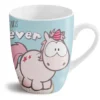 Nici 42346 Tasse Einhorn Theodor & Cloud Dreamer Friends Forever 8x10cm Porzellan