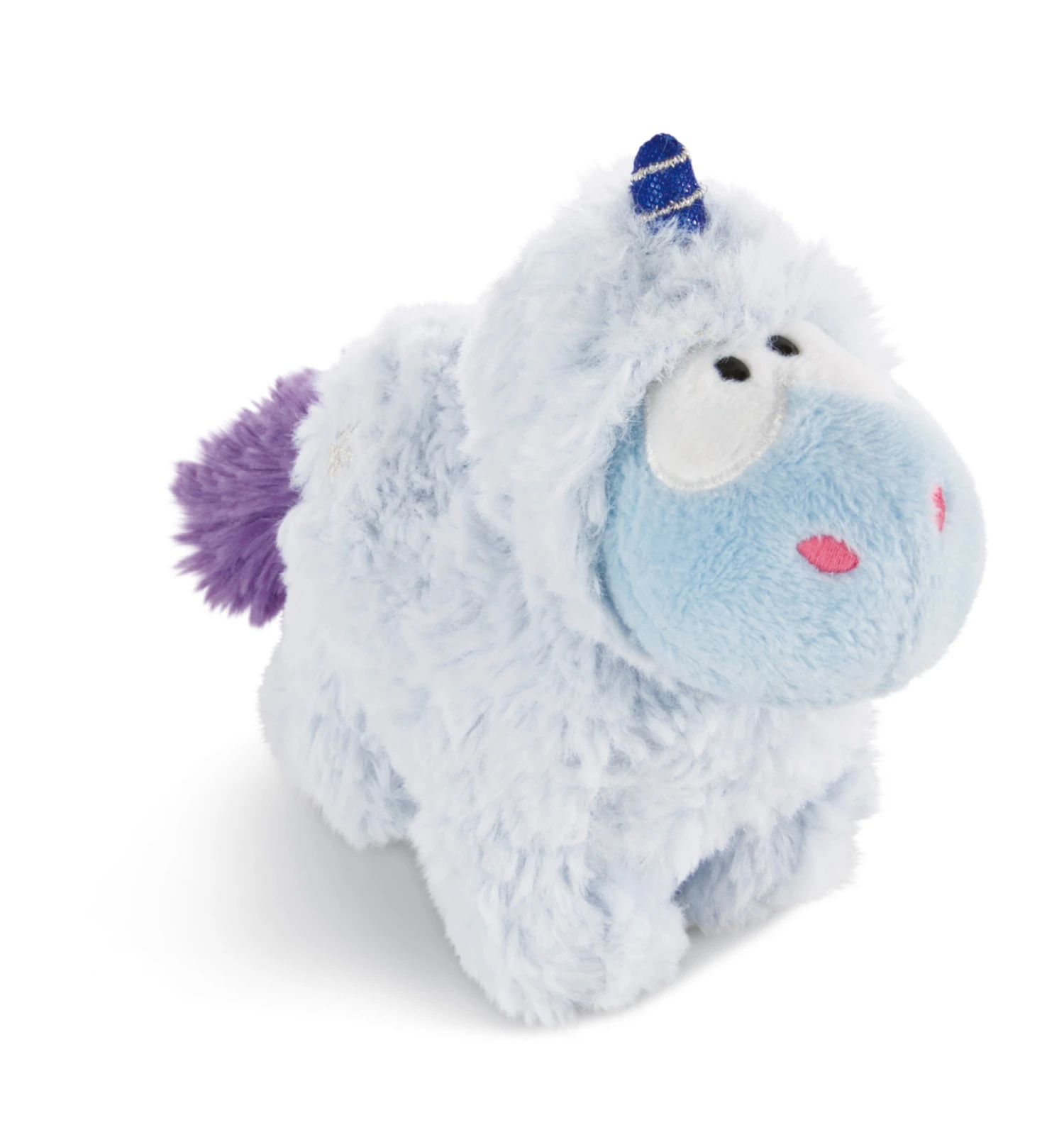 Nici 42443 Blaues Einhorn Snow Coldson 13cm Mit Mütze Plüsch Kuscheltier Winter 3 Nici 42443 Blaues Einhorn Snow Coldson 13cm Mit Mütze Plüsch Kuscheltier Winter – Bild 3