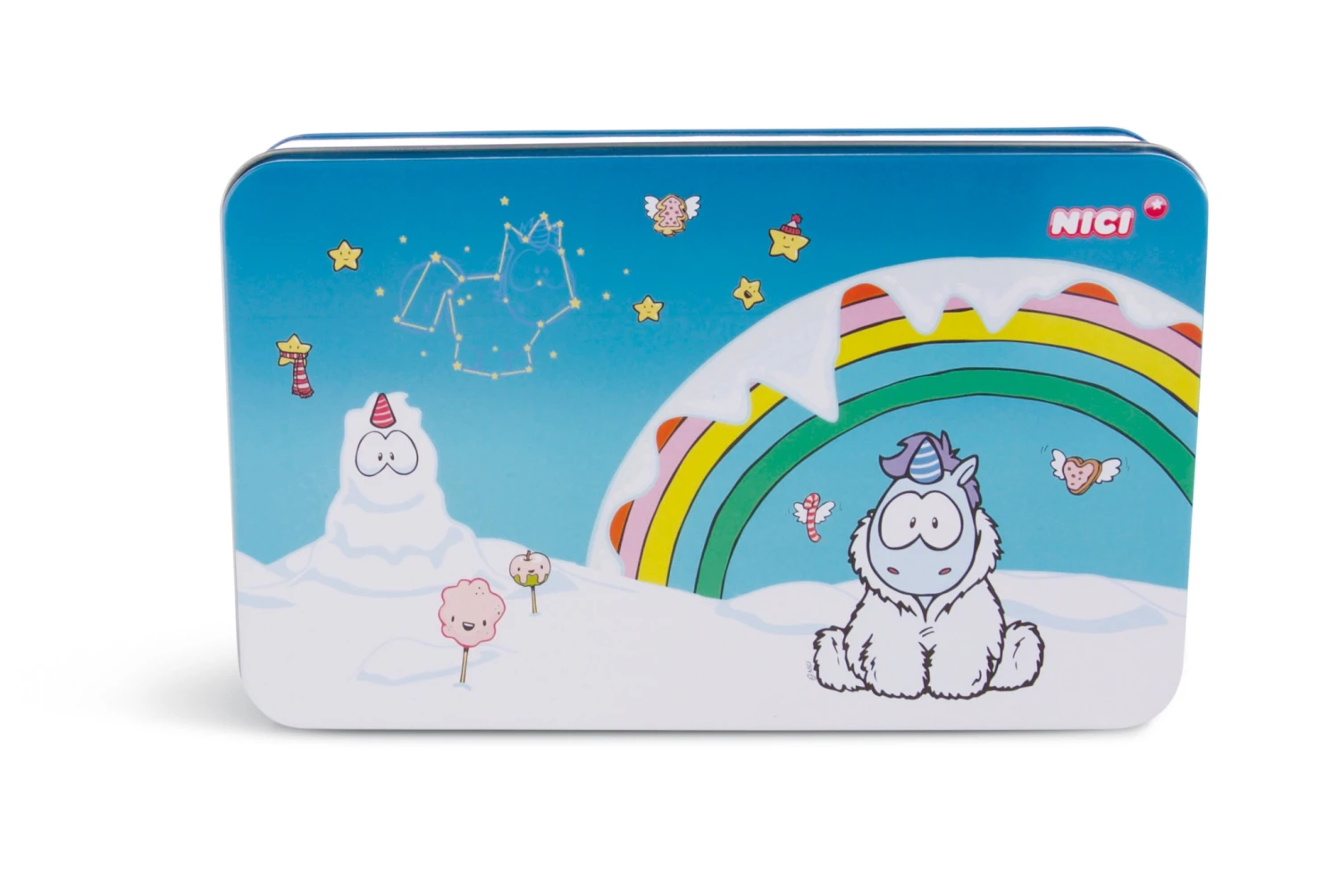 Nici 42460 Keksdose Plätzchendose Einhorn Snow Coldson Theodor & Friends 1 Nici 42460 Keksdose Plätzchendose Einhorn Snow Coldson Theodor & Friends