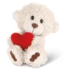 Nici 42605 LOVE Weißer Bär Mit Herz Ca 20cm Plüsch Kuscheltier