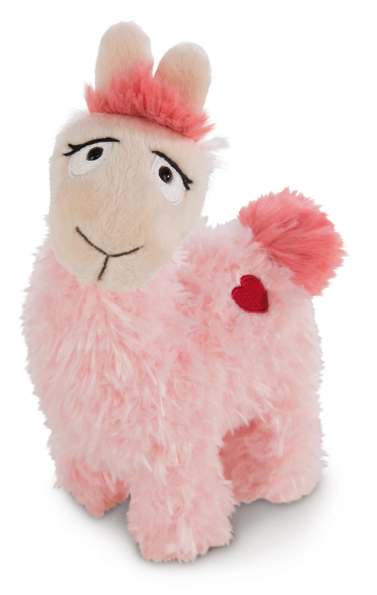Nici 42702 La-La-Lama-Love Rosa Lama Ca 15cm Stehend Plüsch 1 Nici 42702 La-La-Lama-Love Rosa Lama Ca 15cm Stehend Plüsch