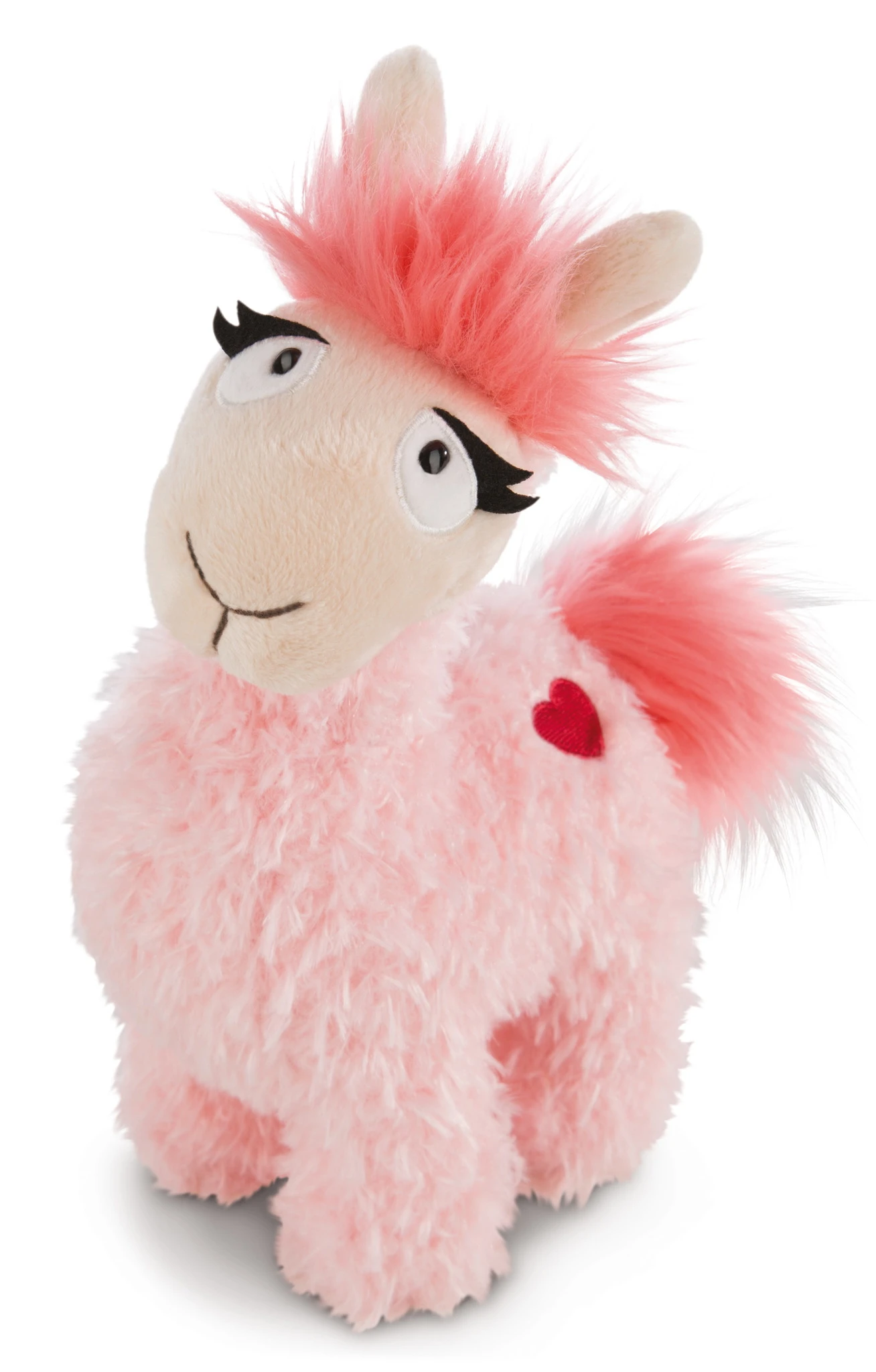 Nici 42703 La-La-Lama-Love Rosa Lama Ca 23cm Stehend Plüsch 1 Nici 42703 La-La-Lama-Love Rosa Lama Ca 23cm Stehend Plüsch