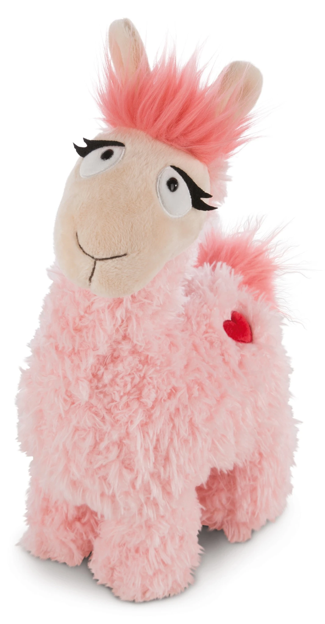 Nici 42704 La-La-Lama-Love Rosa Lama Ca 32cm Stehend Plüsch 1 Nici 42704 La-La-Lama-Love Rosa Lama Ca 32cm Stehend Plüsch