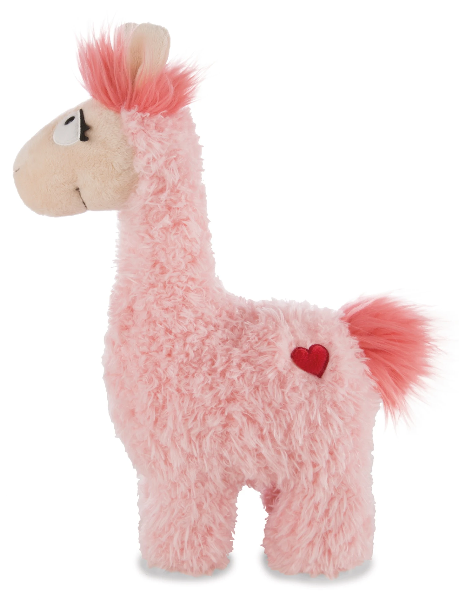 Nici 42704 La-La-Lama-Love Rosa Lama Ca 32cm Stehend Plüsch 2 Nici 42704 La-La-Lama-Love Rosa Lama Ca 32cm Stehend Plüsch – Bild 2