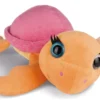 Nici 43398 Sealife Orange Schildkröte Sealina Ca 45cm Plüsch Kuscheltier