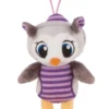 Nici 43969 Schlafmützen Eule Olafina Ca 14cm Mit Loop Schlaufe Plüsch