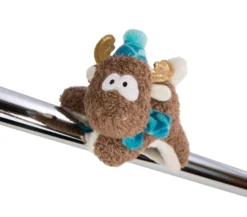 Nici 44105 MagNICI Rentier Reny Heart 12cm Plüsch Magnettier Winter