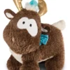Nici 44115 Rentier Reny Heart Ca 50cm Stehend Plüsch Kuscheltier Winter