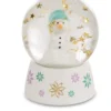 Nici 44143 Schüttelkugel Schneekugel Schneemann Woddel Ca 6,5cm Winter