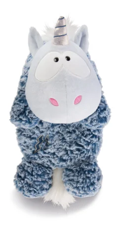 Nici 44177 Wärmflasche Einhorn Snorre Hornson Mit Kapuze 500ml Plüsch