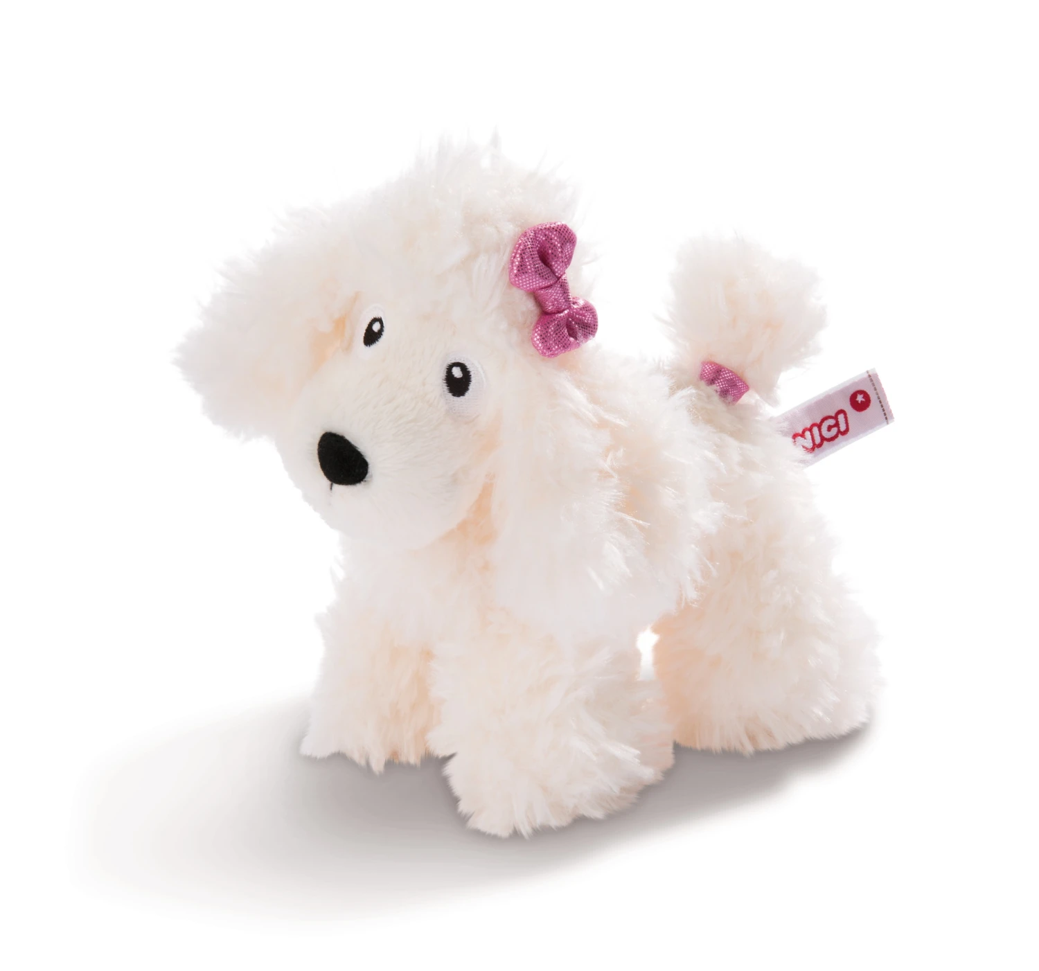 Nici 44265 Weißer Pudel Ca 17cm Stehend Plüsch Jolly Journey In Paris 1 Nici 44265 Weißer Pudel Ca 17cm Stehend Plüsch Jolly Journey In Paris