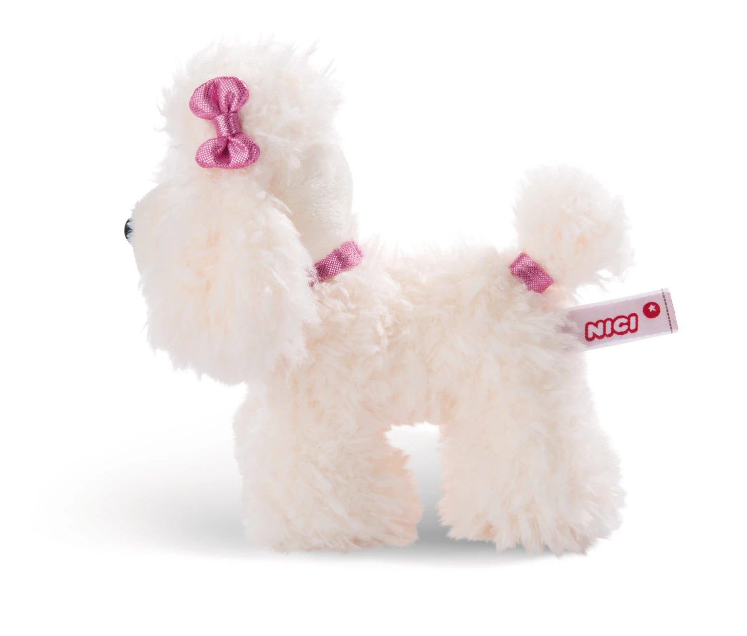 Nici 44265 Weißer Pudel Ca 17cm Stehend Plüsch Jolly Journey In Paris 2 Nici 44265 Weißer Pudel Ca 17cm Stehend Plüsch Jolly Journey In Paris – Bild 2