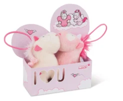 Nici 44378 Pärchen-Schlüsselanhänger Einhorn Theodor & Pink Harmony LOVE -Nici 44378 01 HA Frei 2048x1681