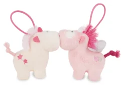 Nici 44378 Pärchen-Schlüsselanhänger Einhorn Theodor & Pink Harmony LOVE -Nici 44378 02 ZA 2048x1424