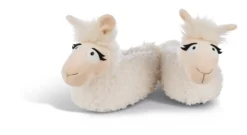Nici 44398 Hausschuhe Lama Lady Lama Figürlich Plüsch Größe 34-37