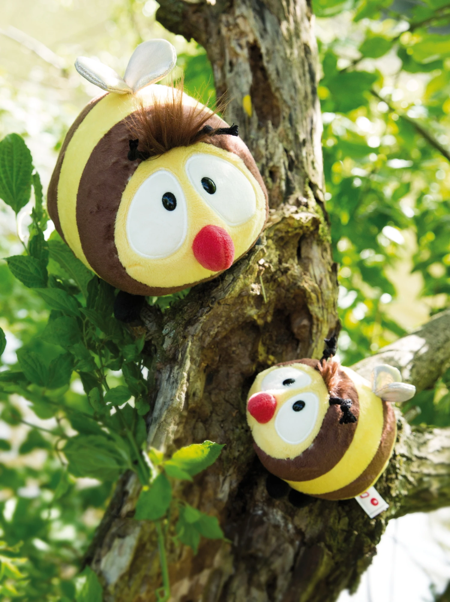 Nici 44480 Biene Classic Bear Bär Ca 12cm Plüsch Kuscheltier 6 Nici 44480 Biene Classic Bear Bär Ca 12cm Plüsch Kuscheltier – Bild 6