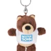 Nici 44708 Schlüsselanhänger Bär Mit T-Shirt Ca 10cm - Bester Sohn