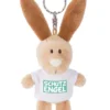 Nici 44725 Schlüsselanhänger Hase Mit T-Shirt Ca 10cm - Schutzengel
