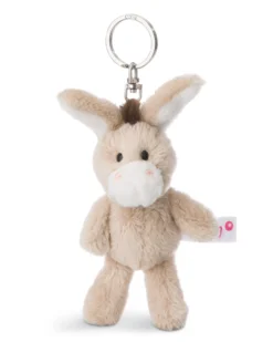 Nici 44930 Schlüsselanhänger Esel Ca 10cm Plüsch Hello Spring