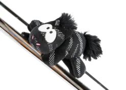 Nici 44952 MagNICI Schwarz-silbernes Einhorn Starlight Mystery Ca 12cm Plüsch