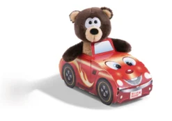 Nici 45000 Nici On Board Mit Geschenkverpackung Bär Auto 15cm Plüsch