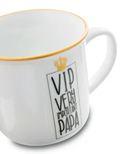 Nici 45035 Porzellantasse Metallic " VIP Very Important Papa " Lama Lorenzo -Nici 45035 04 ZA 1638x2048