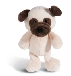 Nici 45100 Mops Ca 20cm Dog Friends Schlenker Plüsch