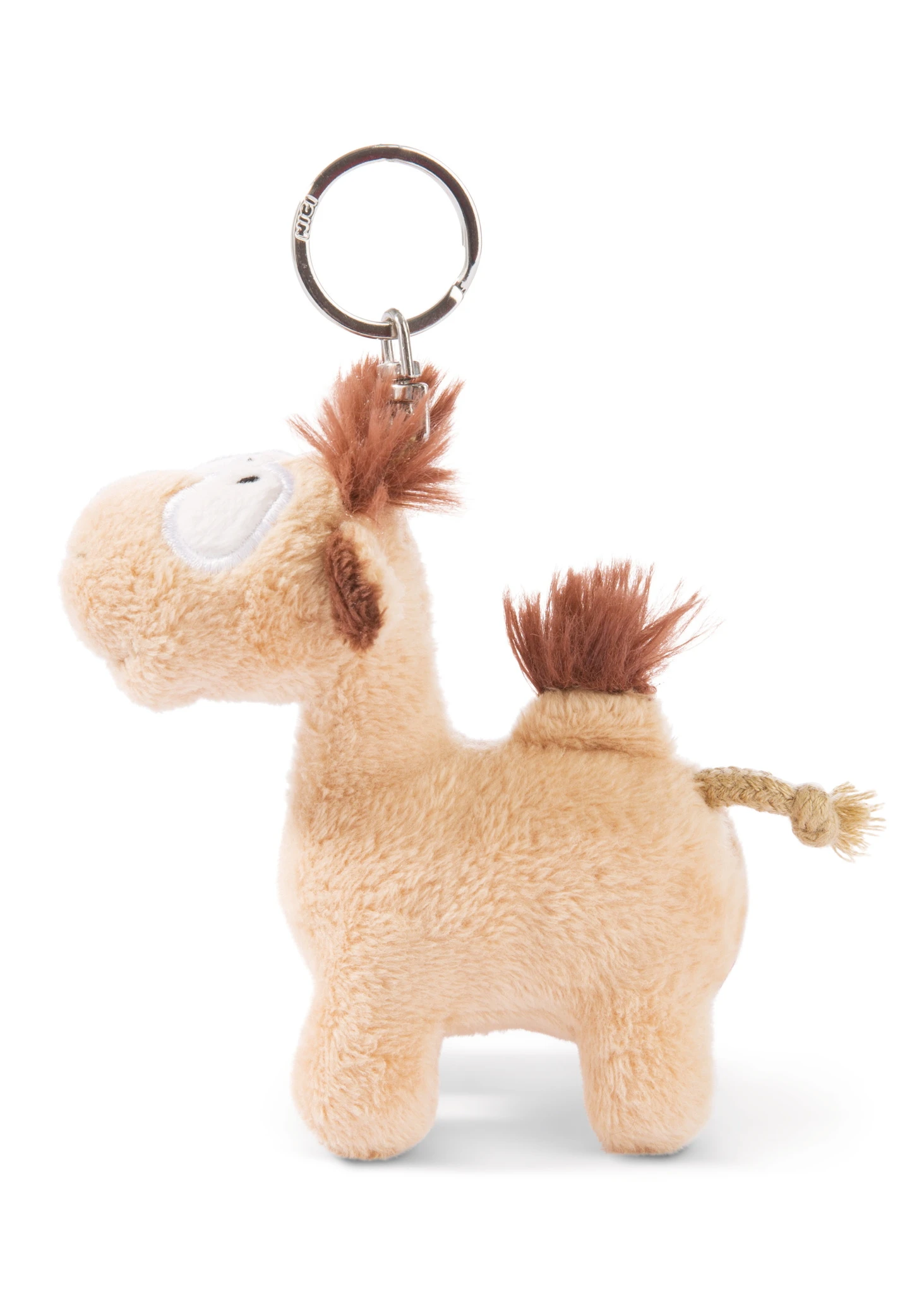 Nici 45230 Schlüsselanhänger Kamel Kemal 10cm Wild Friends Plüsch 2 Nici 45230 Schlüsselanhänger Kamel Kemal 10cm Wild Friends Plüsch – Bild 2