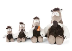 Nici 45239 Ameisenbär Anita 20cm Schlenker Wild Friends Plüsch Kuscheltier -Nici 45239 02 45240 45241 45242 Groessenvergleich Frei 2048x1462 1