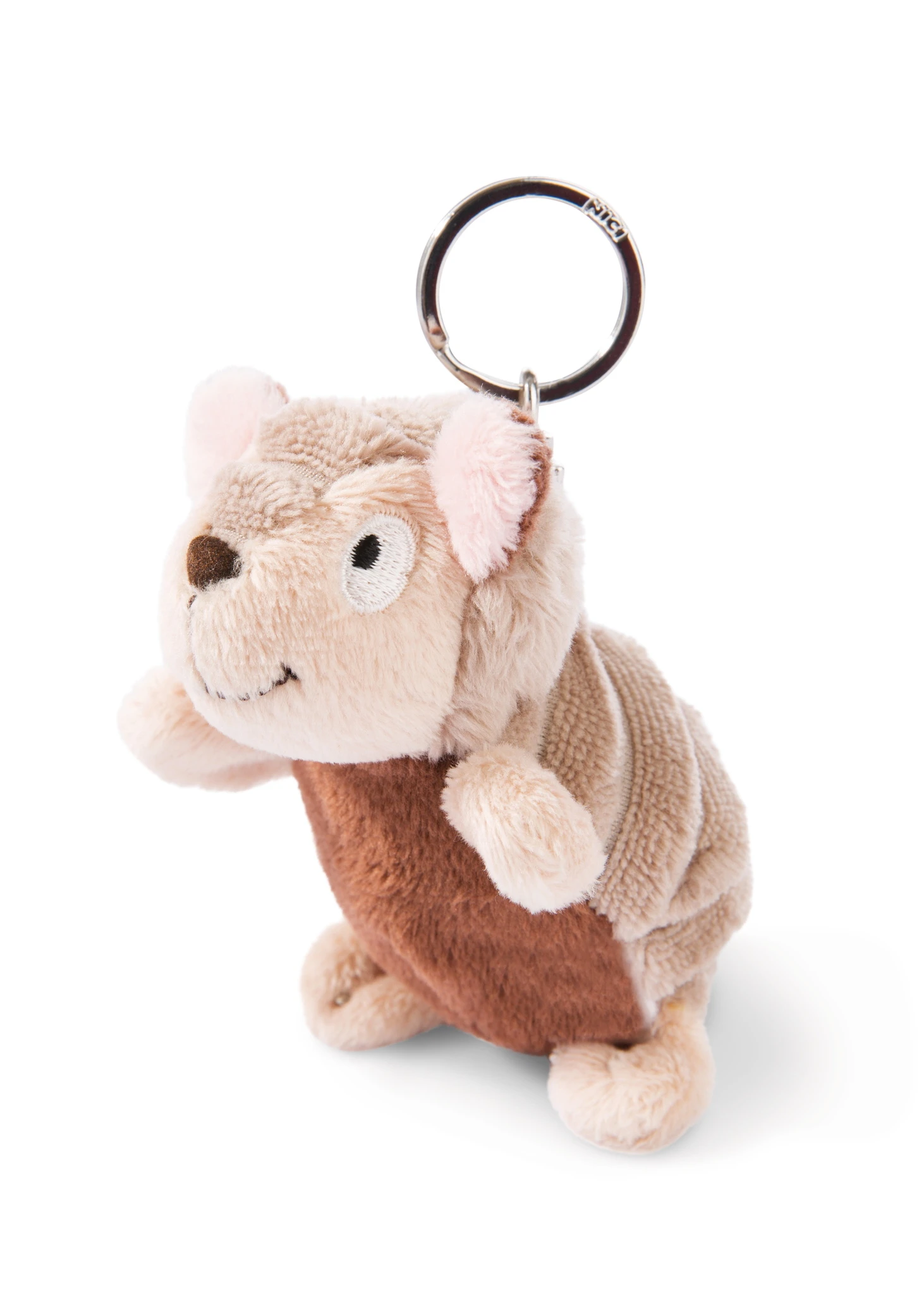 Nici 45249 Schlüsselanhänger Gürteltier Armin 10cm Wild Friends Plüsch 1 Nici 45249 Schlüsselanhänger Gürteltier Armin 10cm Wild Friends Plüsch