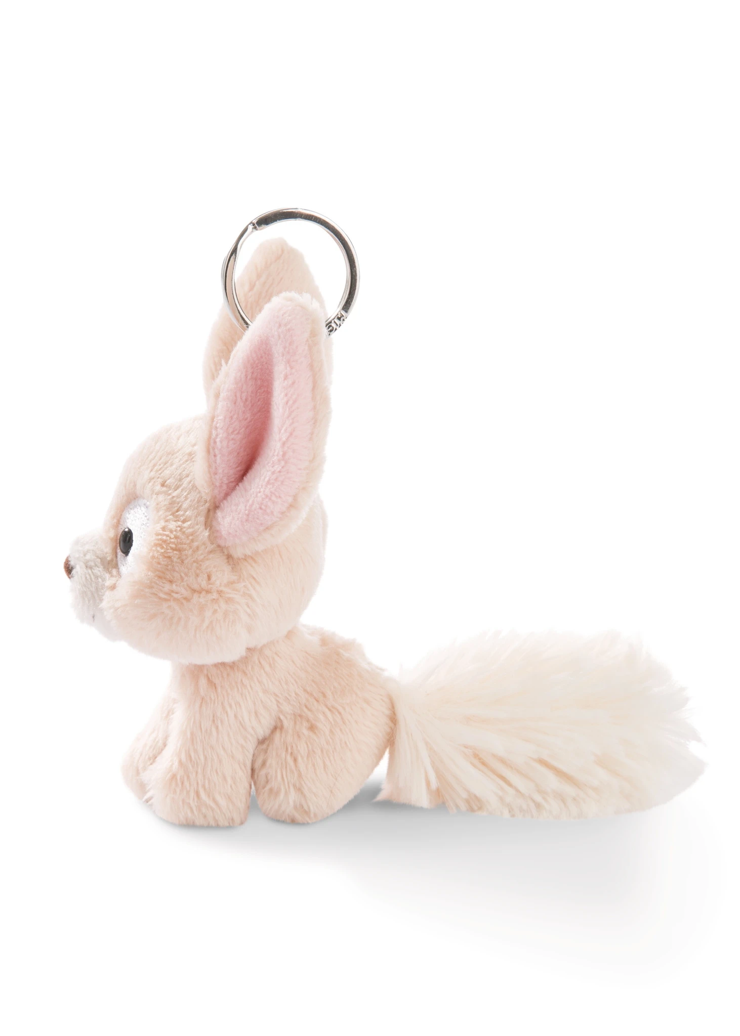 Nici 45260 Schlüsselanhänger Wüstenfuchs Fehmi 10cm Wild Friends Plüsch 2 Nici 45260 Schlüsselanhänger Wüstenfuchs Fehmi 10cm Wild Friends Plüsch – Bild 2