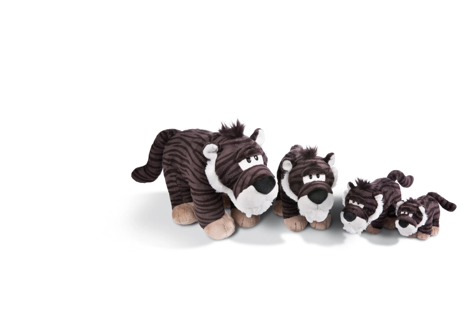 Nici 45313 Säbelzahntiger Rodriguez Stehend Ca 16cm Stone Age Plüsch Kuscheltier 5 Nici 45313 Säbelzahntiger Rodriguez Stehend Ca 16cm Stone Age Plüsch Kuscheltier – Bild 5