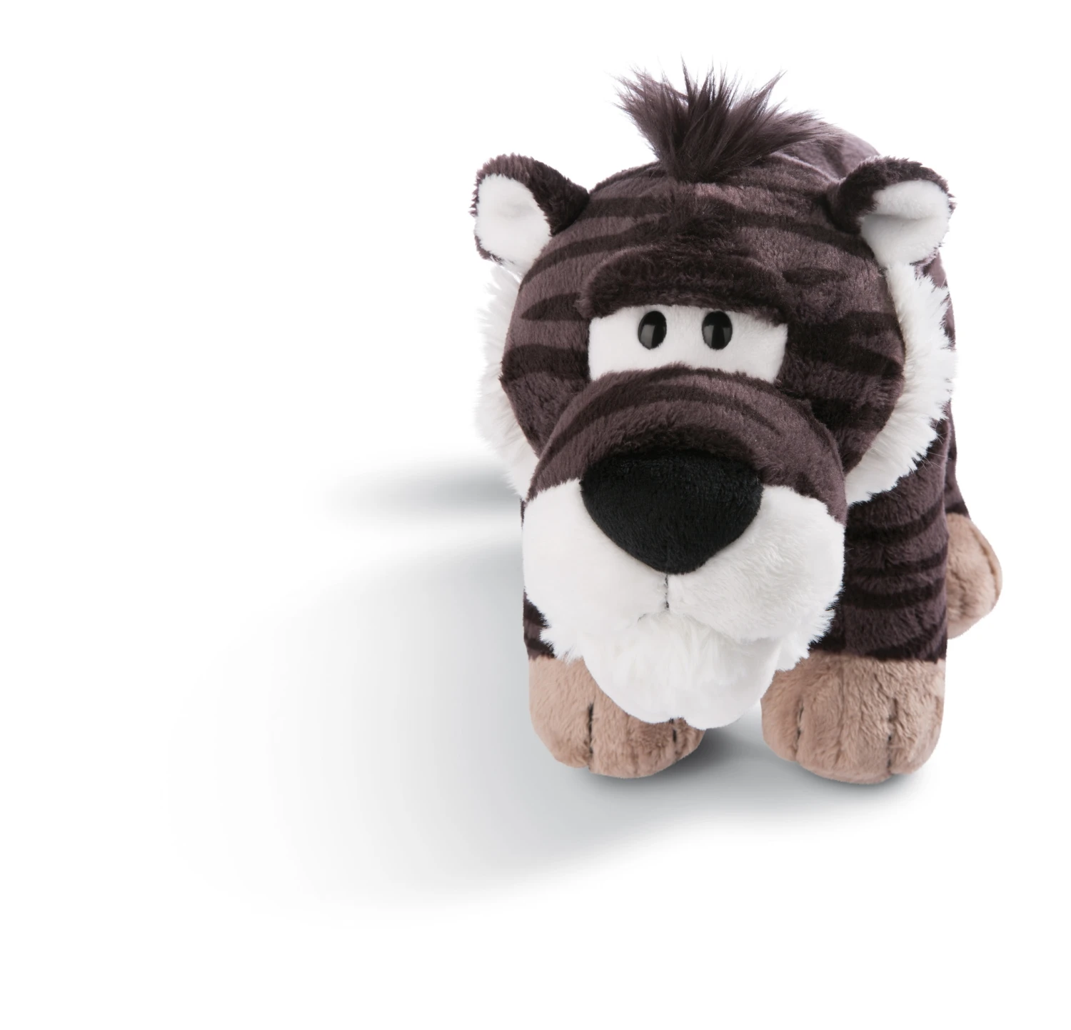 Nici 45313 Säbelzahntiger Rodriguez Stehend Ca 16cm Stone Age Plüsch Kuscheltier 2 Nici 45313 Säbelzahntiger Rodriguez Stehend Ca 16cm Stone Age Plüsch Kuscheltier – Bild 2