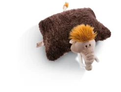 Nici 45319 Kuscheltier-Kissen 2-in-1 Mammut Elke 40x30cm Plüsch Winter 8 Nici 45319 Kuscheltier-Kissen 2-in-1 Mammut Elke 40x30cm Plüsch Winter -Nici 45319 06 ZA me
