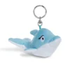 Nici 45350 Schlüsselanhänger Delfin Del-Finchen Ca 10cm Plüsch Under The Sea