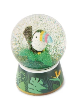 Nici 45428 Schüttelkugel Schneekugel Tukan Ca 6,5cm Tropicano Toucan