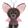 Nici 45540 Glubschis Schlüsselanhänger Fledermaus Baako Ca 9cm Plüsch